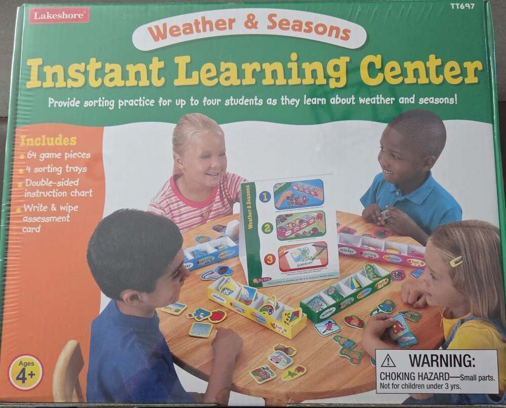 Lakeshore Weather & Seasons Instant Learning Center